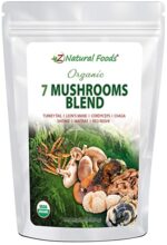 Z Natural Foods Organic 7 Mushroom Supplement
