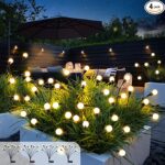 4 Pack Solar Garden Lights
