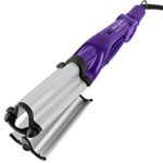 Bed Head Wave Artist Ceramic Deep Hair Waver for Beachy Waves, Purple